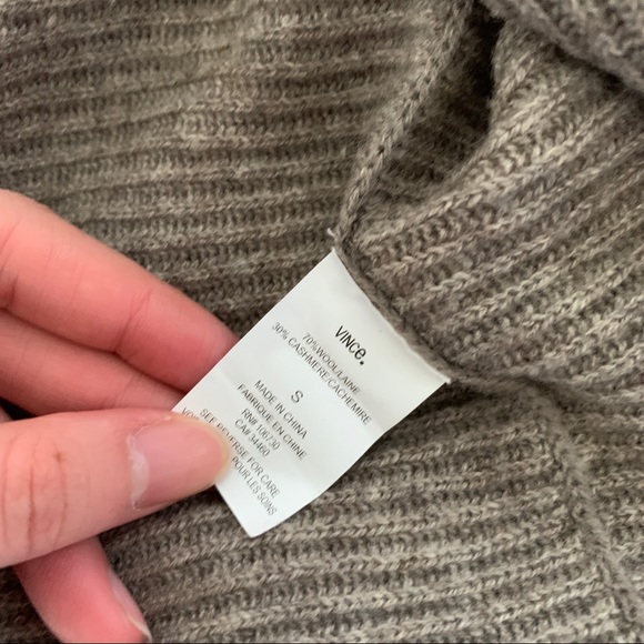 Vince Short Sleeve Ribbed Sweater - Picture 5 of 5